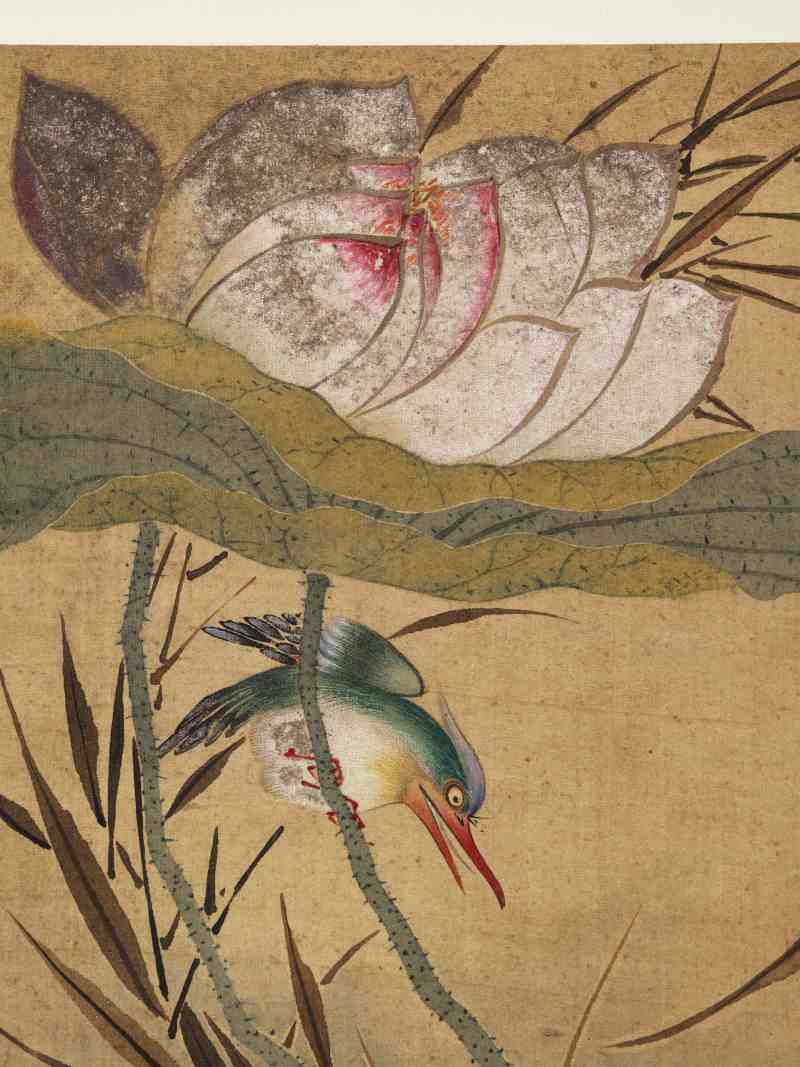 童原 写生花鸟册 - 图4