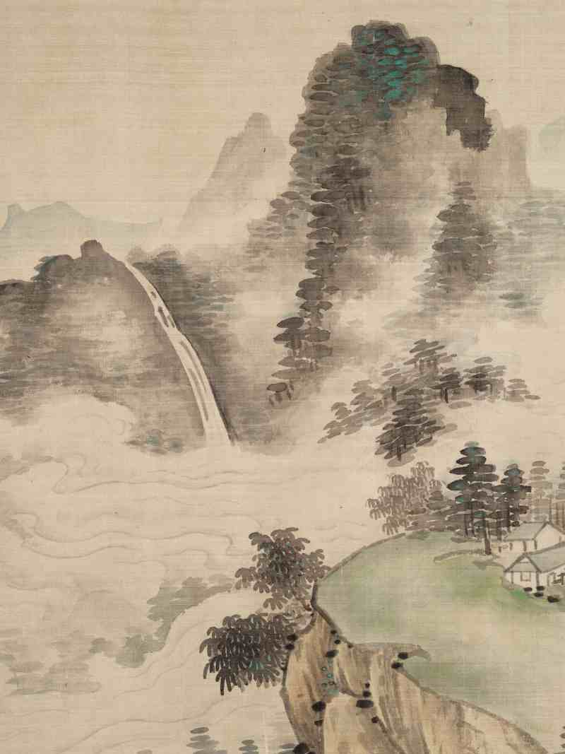 癸酉（1933年）作 秦仲文 晴峦暖岫 - 图5