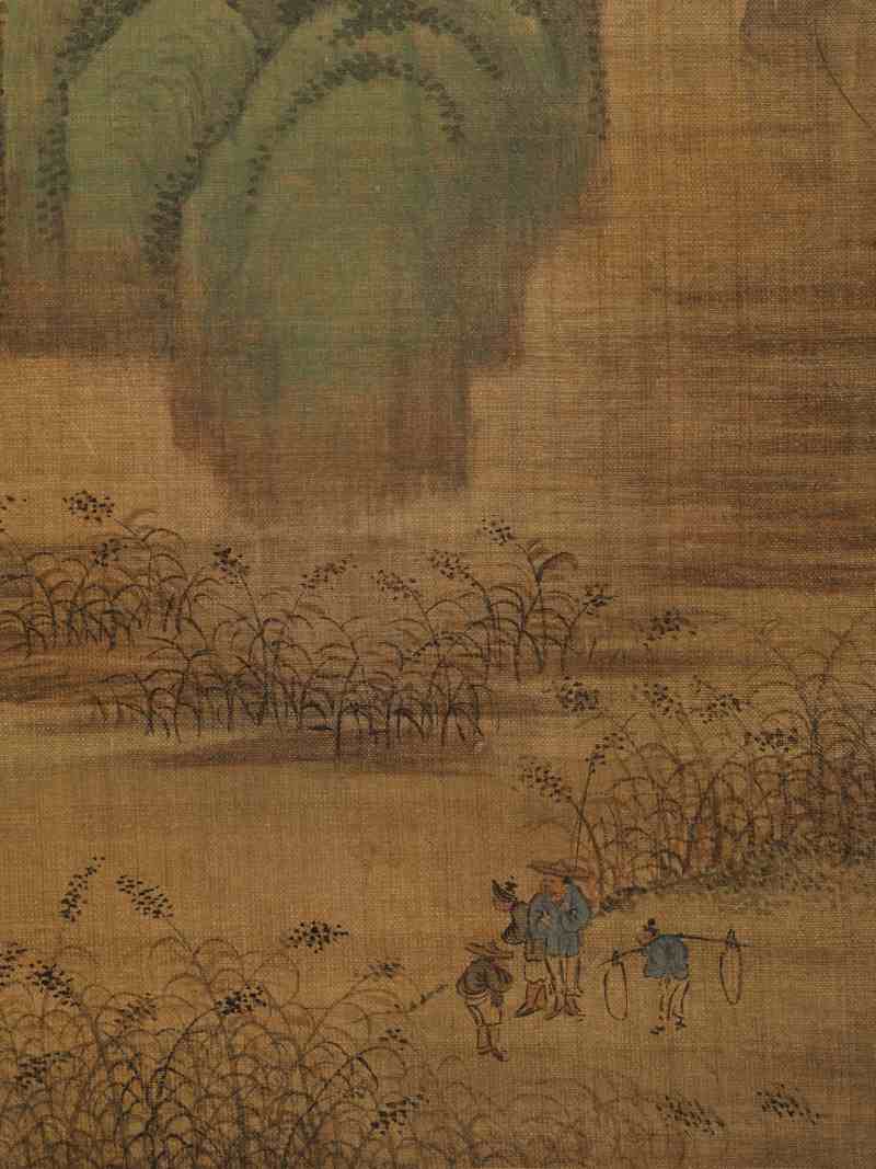 丙午（1786年）作 钱杜（款） 山水册 - 图16