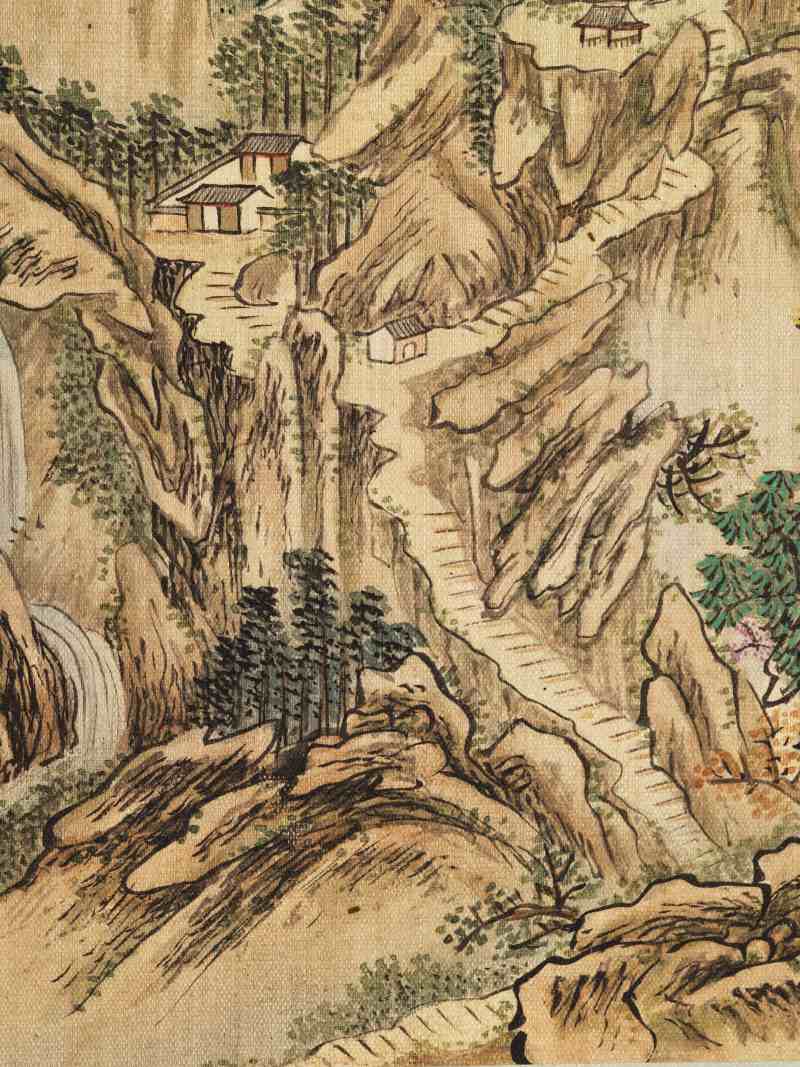 冯宁、洪莹（款） 江南胜景册 - 图87