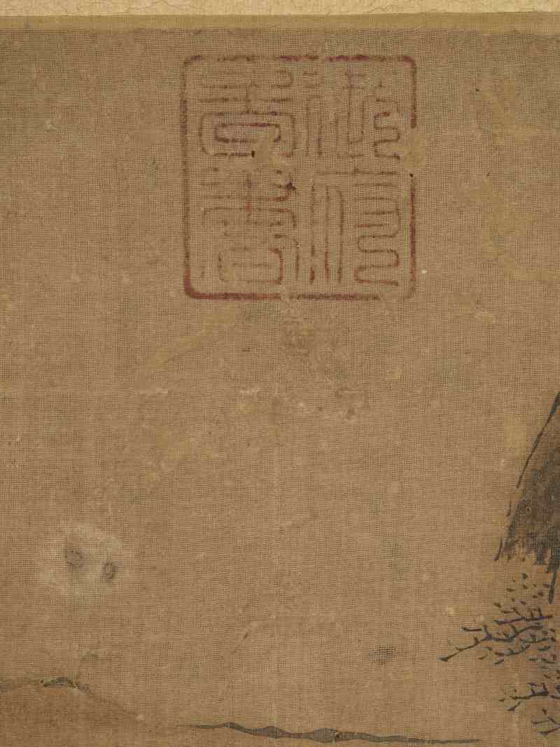 马远（款） 垂钓图 - 图8