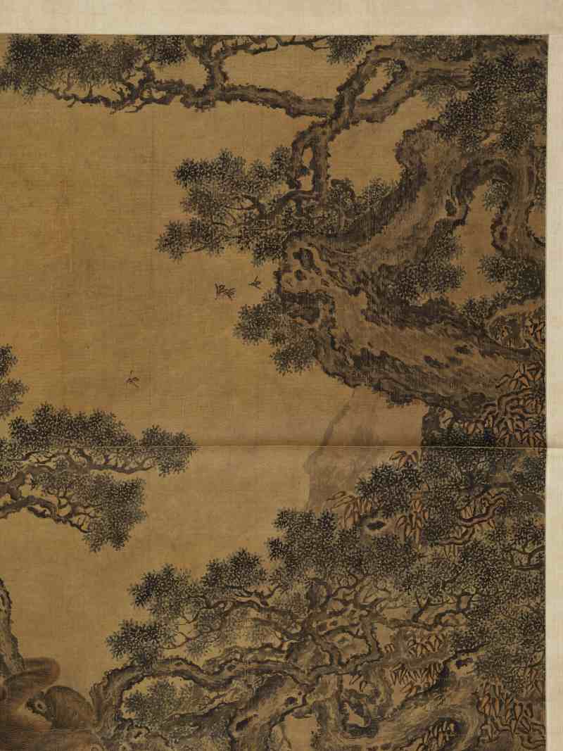 乾隆辛未（1751年）作 沈铨（款） 封侯荫伯 - 图12