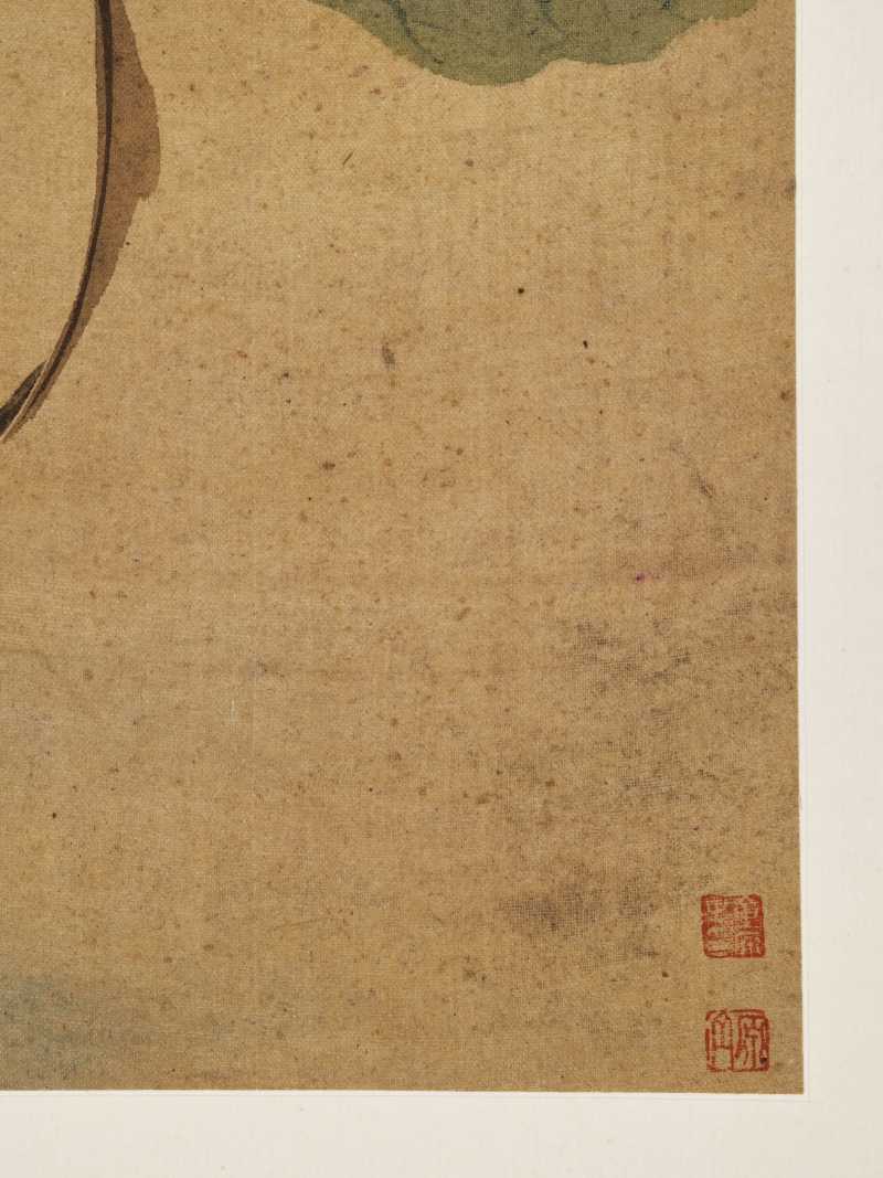 童原 写生花鸟册 - 图5