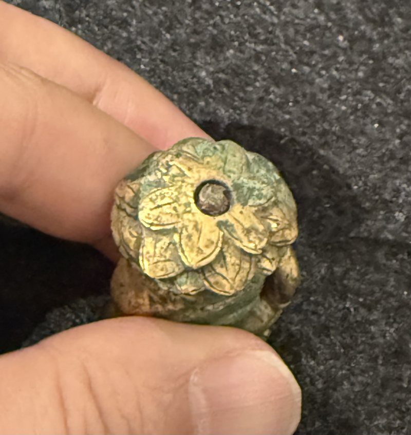 唐 供養菩薩坐像 - 图7