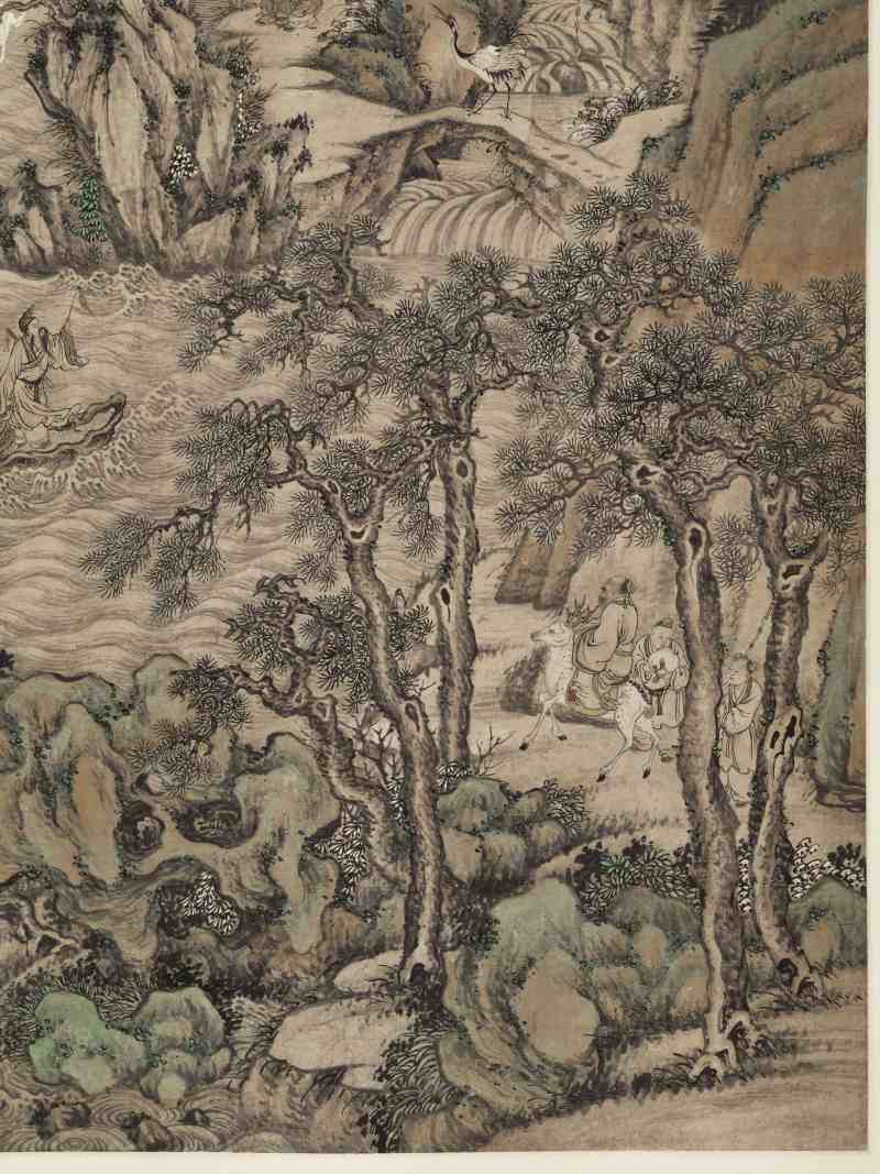 同治壬申（1872年）作 杨得霖 群仙拱祝图 - 图5