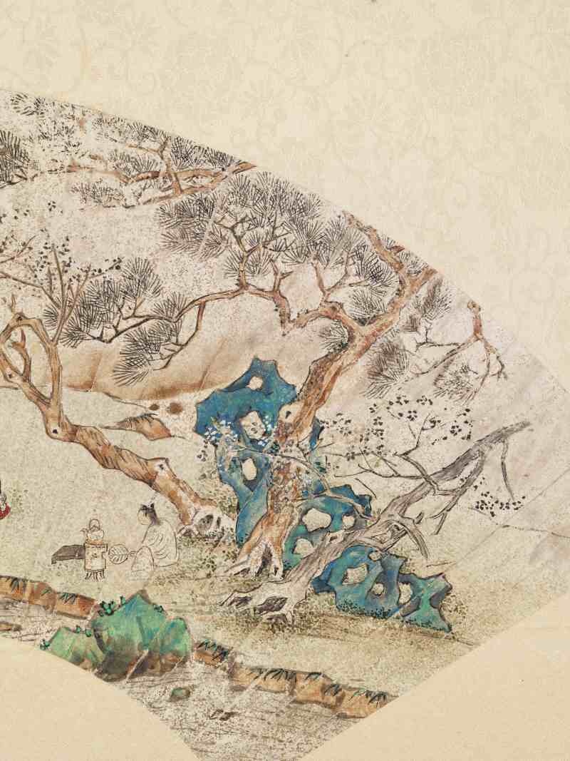 己未（1859年）、丙午（1846年）作 陶绍源、沈荣、罗岸先等 山水四帧 - 图23