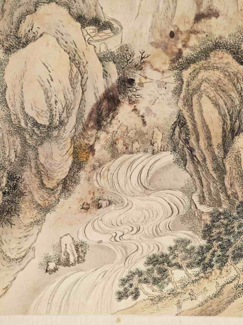 黄向坚（款） 云川十二景 - 图16