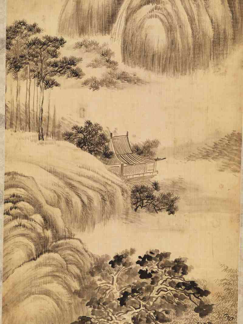 戴熙（款） 小庄清夏图 - 图4