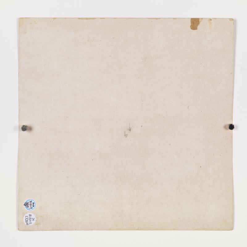 癸酉（1813年）作 汪圻（款）、姜壎、金雯 山水人物六帧 - 图9