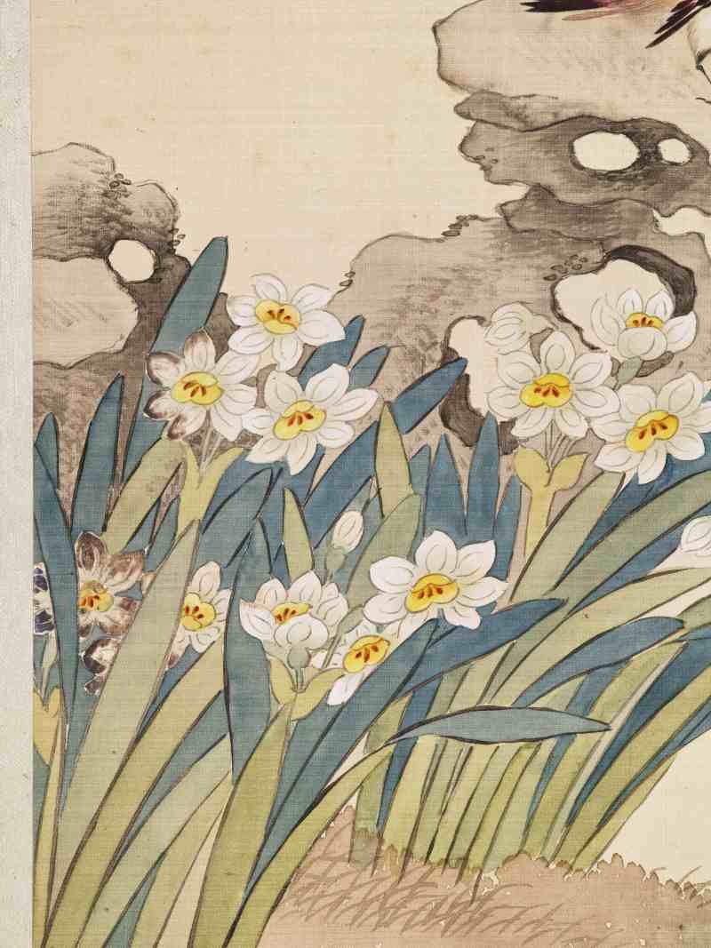丁酉（1897年）作 梁德润、孙毓汶 花卉草虫册 - 图16