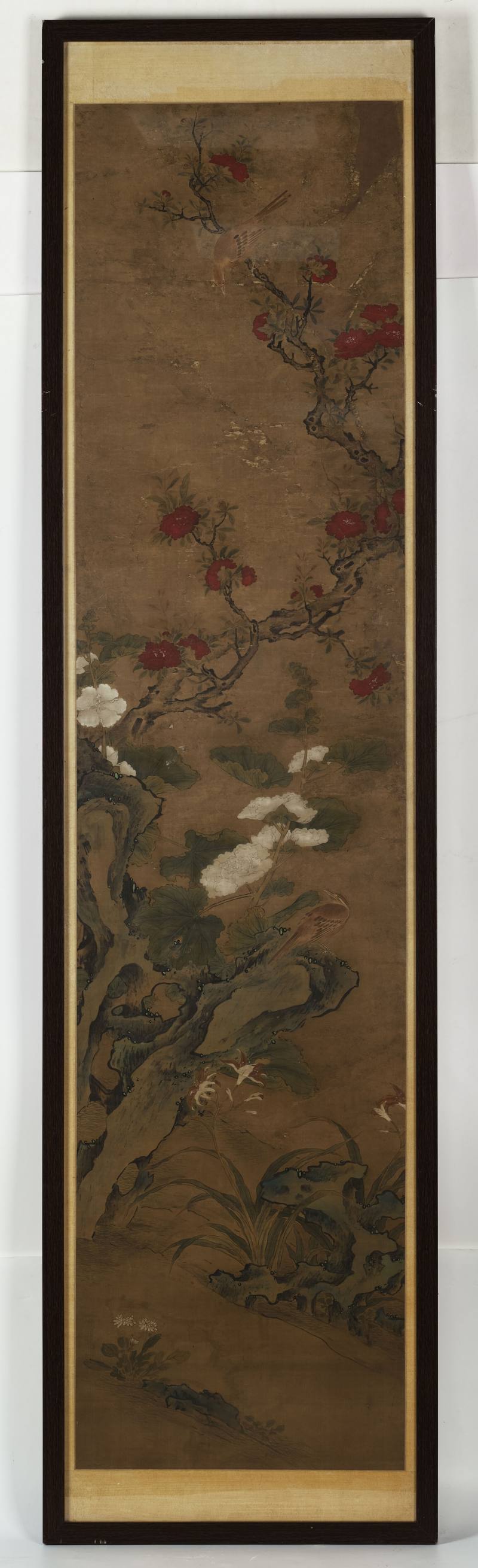 佚名 花鸟四屏 - 图19