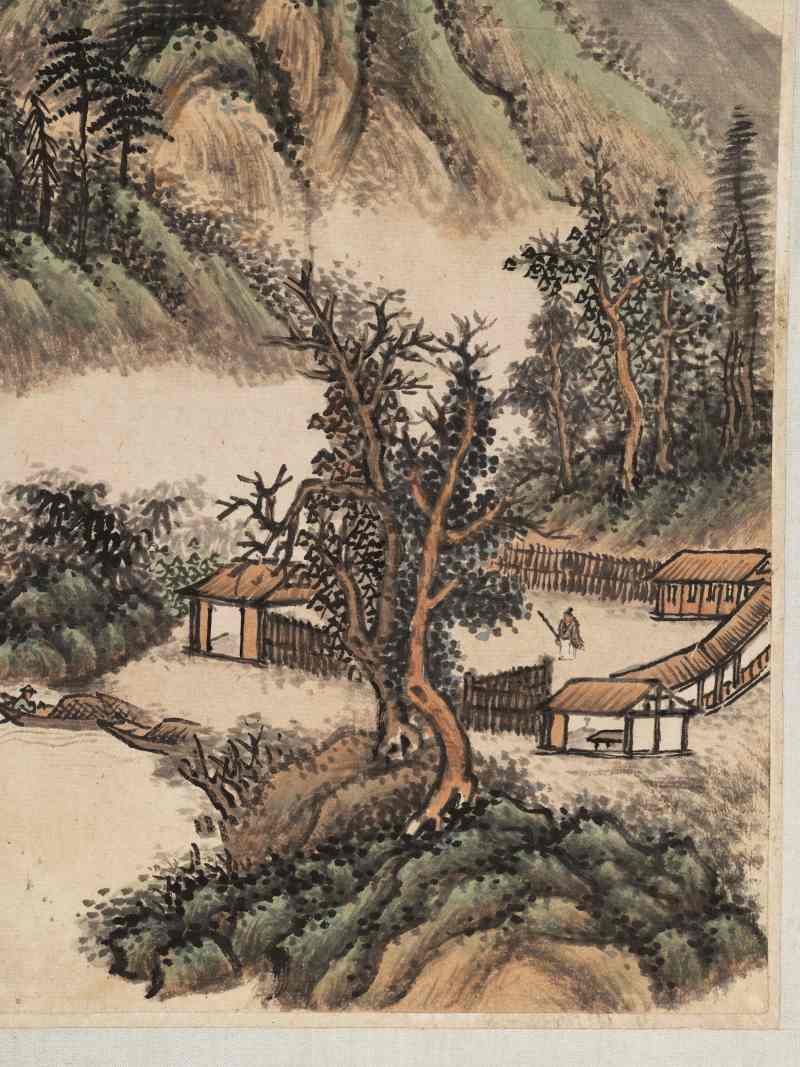 庚寅（1710年）作 王翚（款） 山水册 - 图29