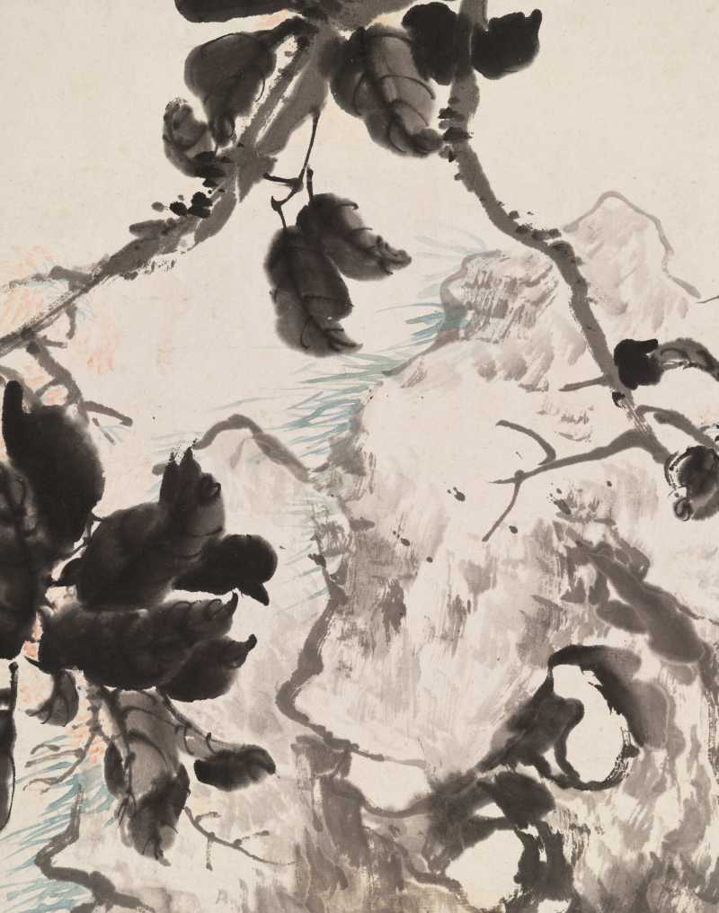 乙亥（1875年）作 陈若木、程庭鹭、胡铁梅等 山水人物七帧 - 图17
