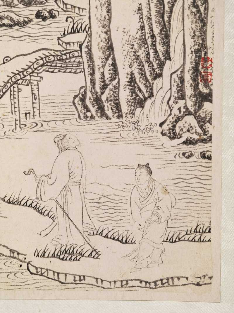 焦秉贞（款） 人物故事图册 - 图32