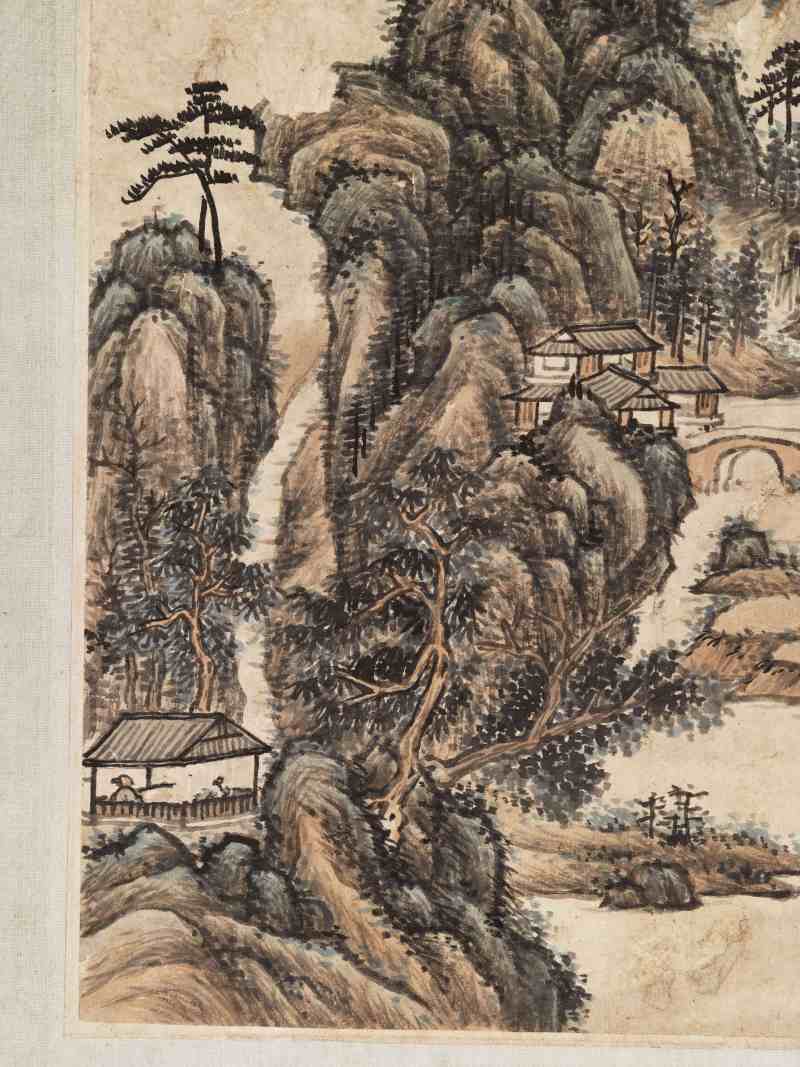庚寅（1710年）作 王翚（款） 山水册 - 图46