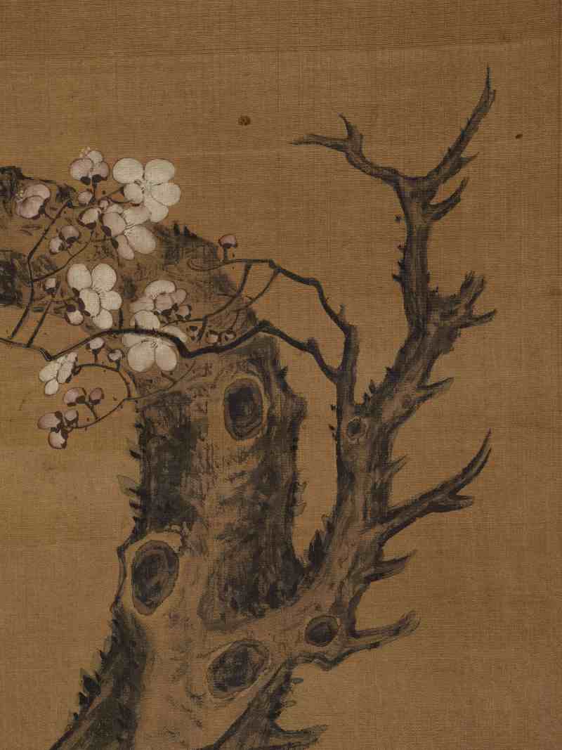 朱英 梅花小雀 - 图10