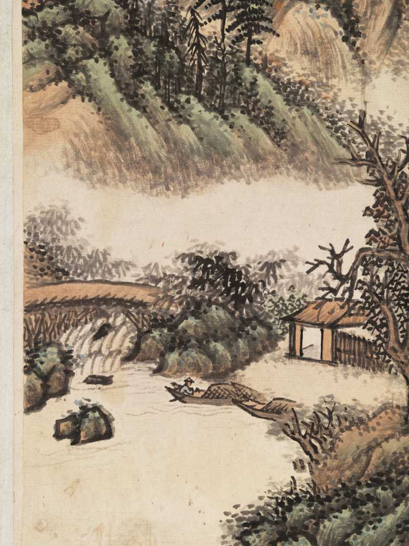 庚寅（1710年）作 王翚（款） 山水册 - 图30