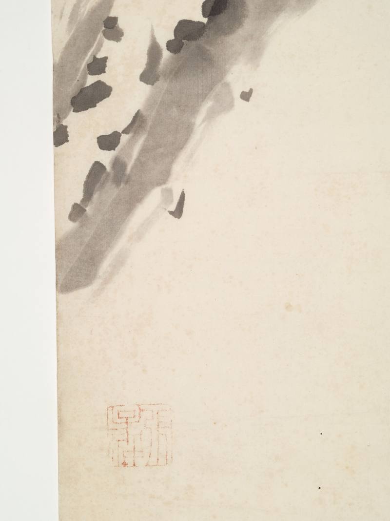 道光甲辰（1844年）作 张熊 桃花春艳 - 图9
