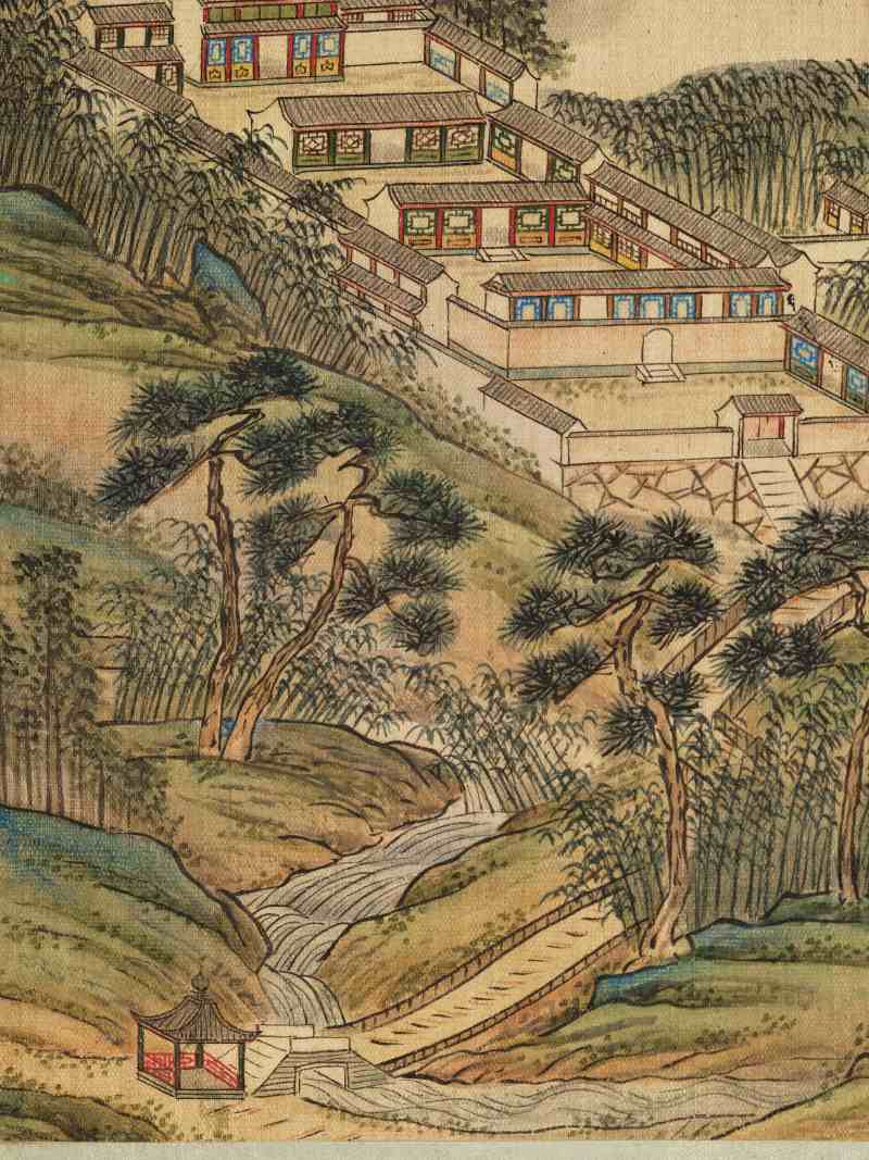冯宁、洪莹（款） 江南胜景册 - 图41