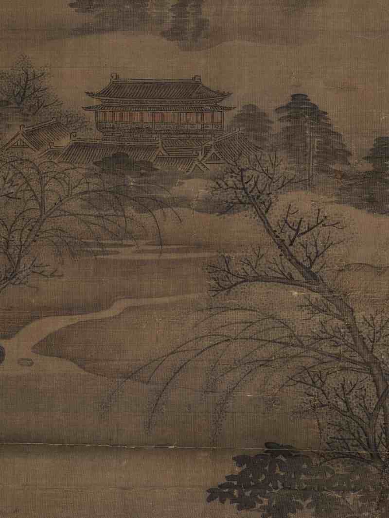 崇祯壬午（1642年）作 沈颢（款） 宴别图 - 图18