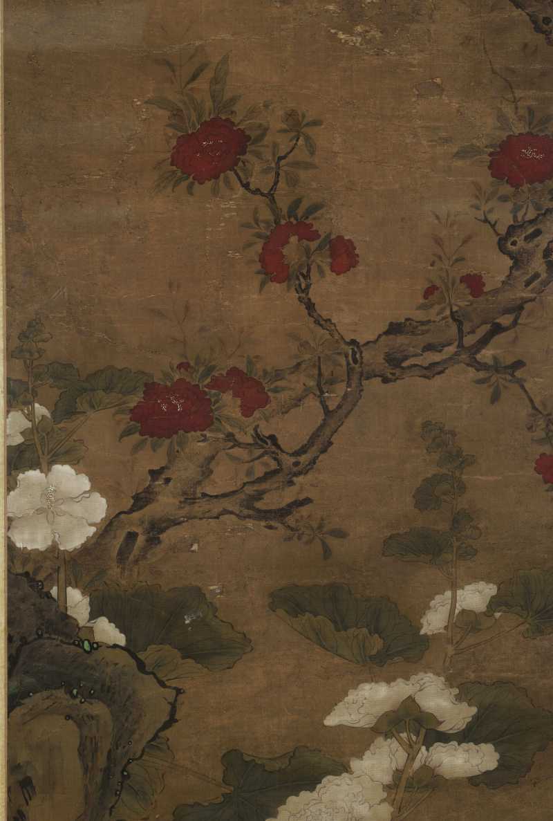 佚名 花鸟四屏 - 图20