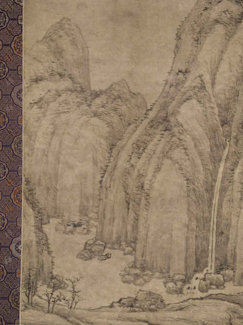 至正乙巳（1365年）作 倪瓒（款） 雅宜山斋图 - 图8