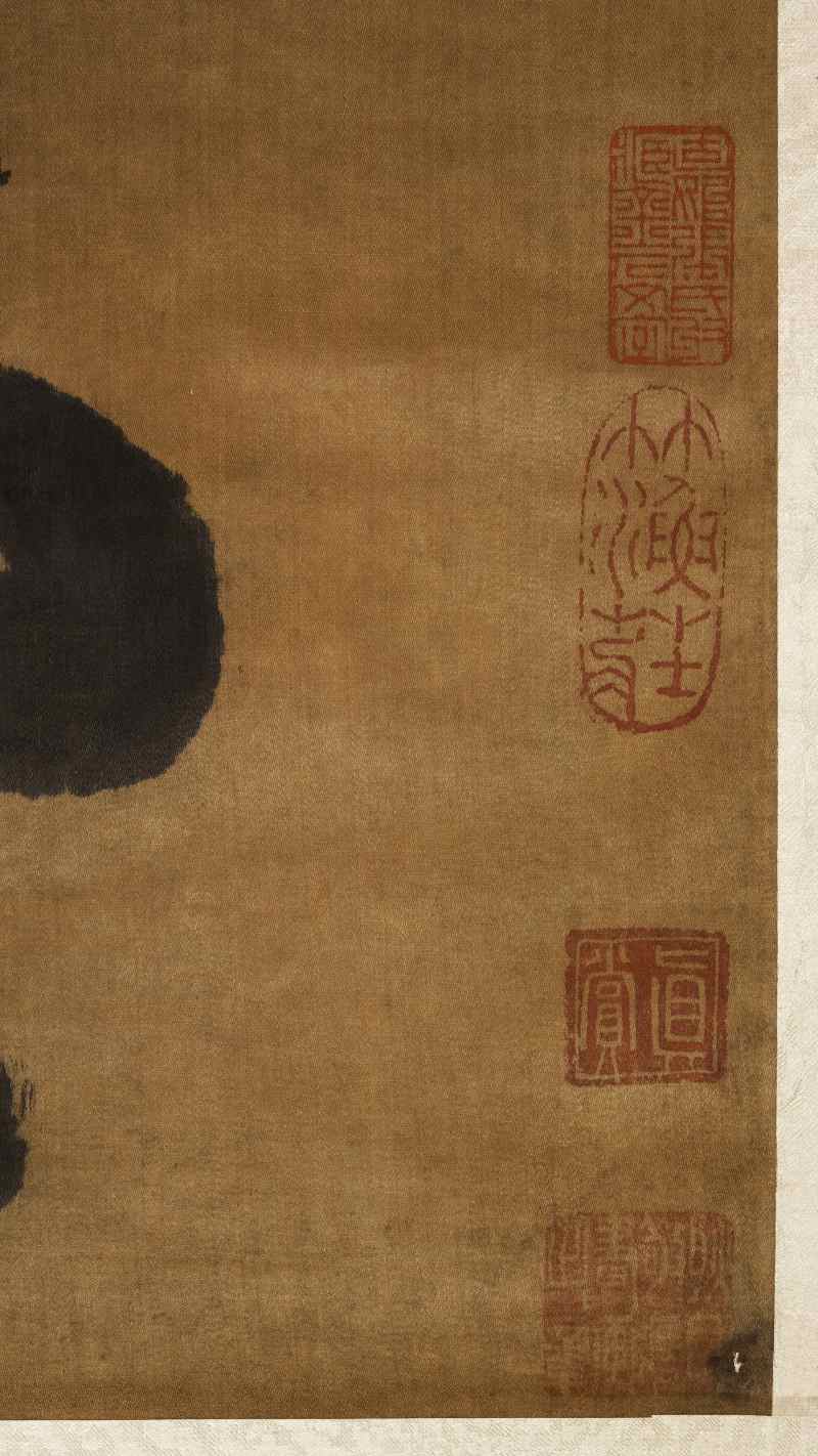 癸未（1643年）作 刘理顺 草书七言联 - 图19