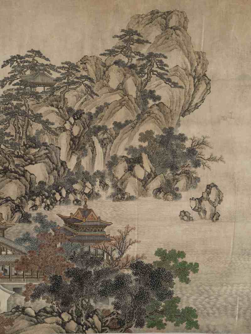 袁瑛（款） 蓬莱仙客 - 图4