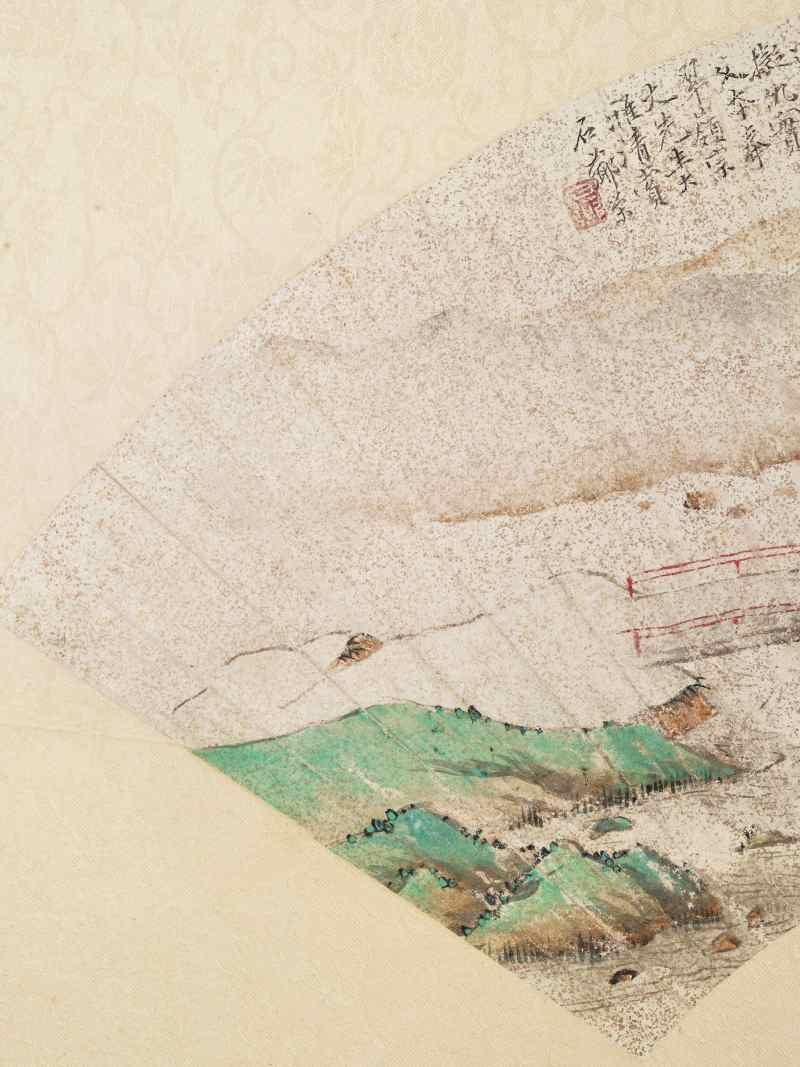 己未（1859年）、丙午（1846年）作 陶绍源、沈荣、罗岸先等 山水四帧 - 图25