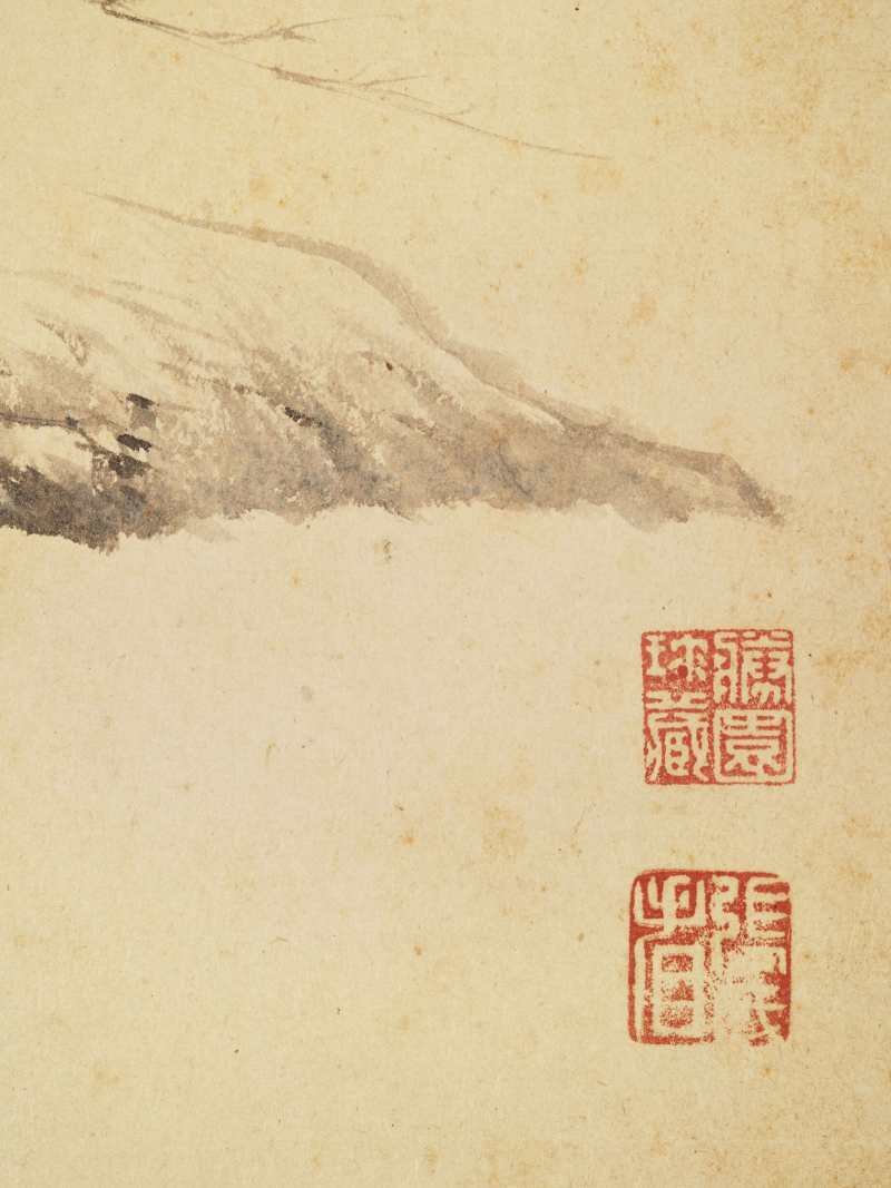 徐六桥 花卉册 - 图50