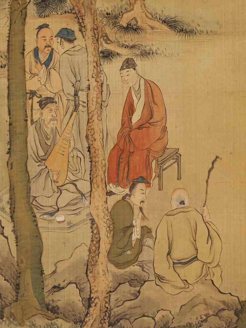 周秉沂 雅集图 - 图3