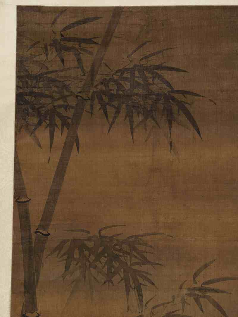 史颜节（款） 墨竹 - 图3