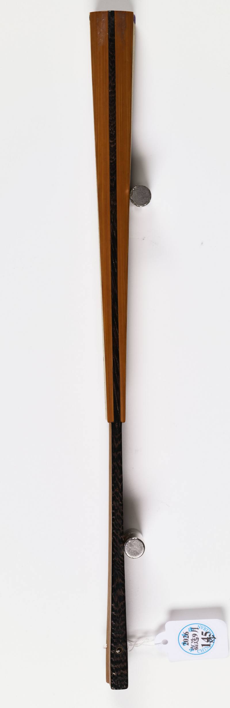 辛未（1931年）作 汤滌、黄山寿、金梦石 山水成扇两柄 - 图31