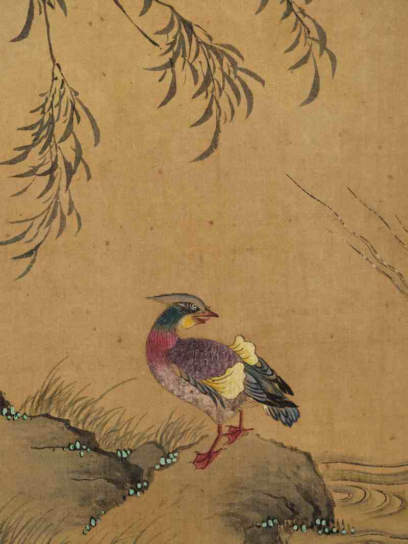 童原 写生花鸟册 - 图8