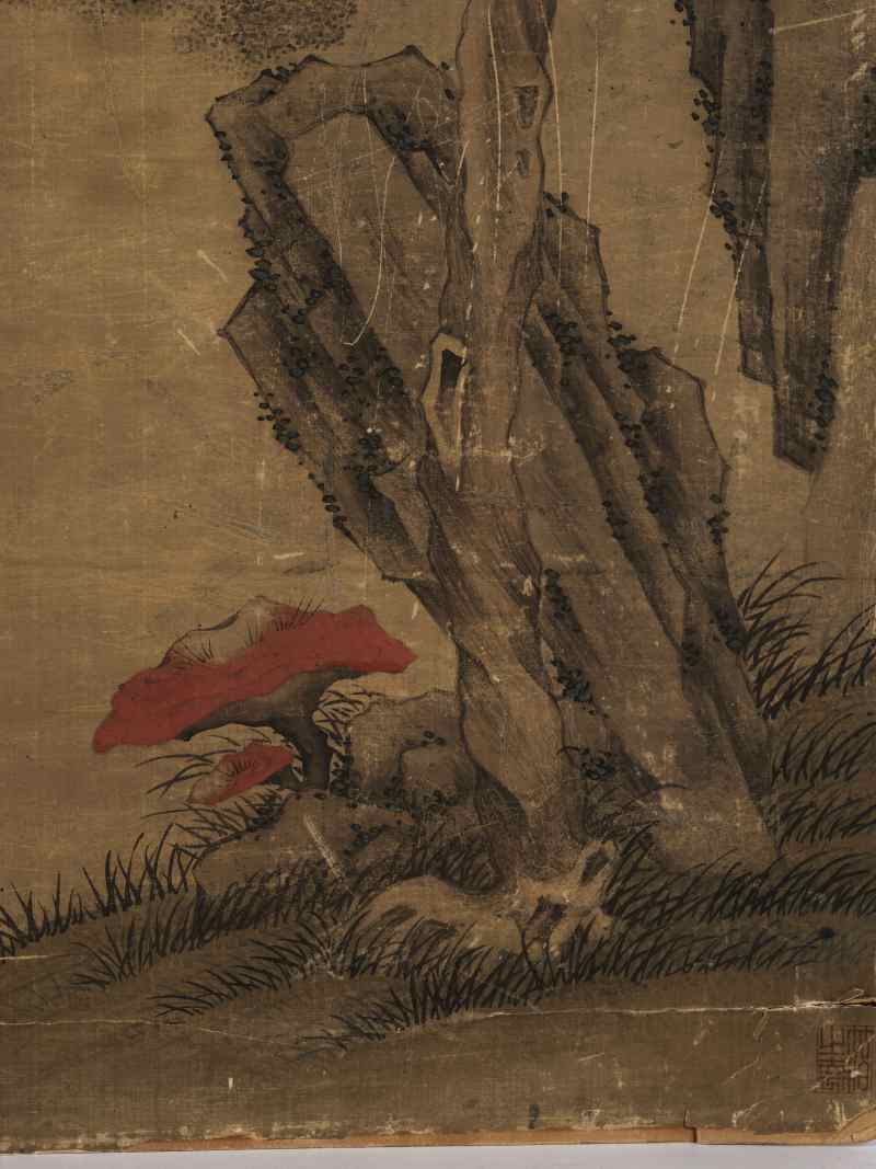 戊辰（1808年）作 改琦（款） 多爵图 - 图7