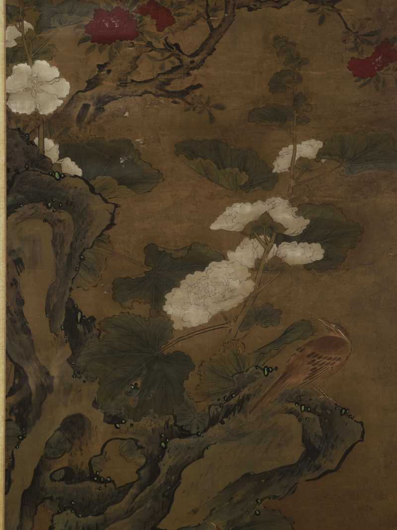 佚名 花鸟四屏 - 图22