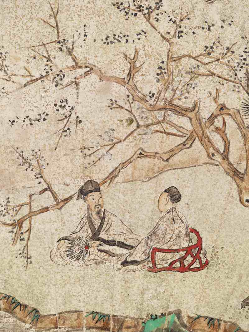 己未（1859年）、丙午（1846年）作 陶绍源、沈荣、罗岸先等 山水四帧 - 图26