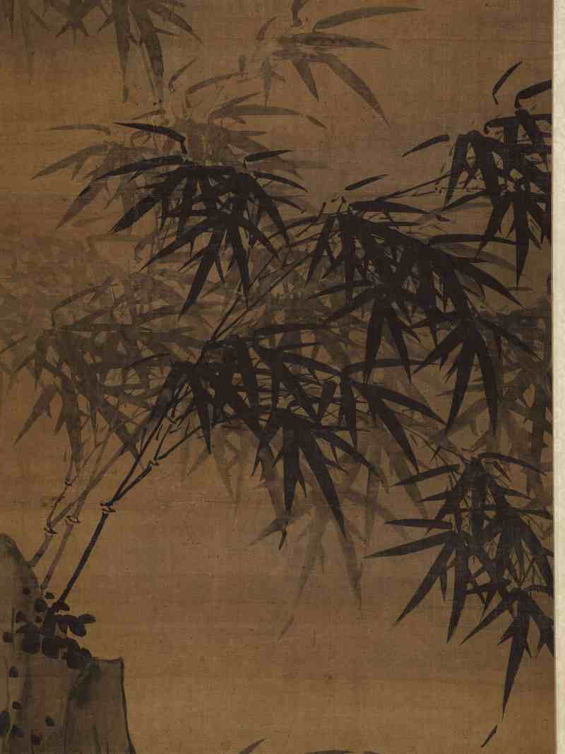 史颜节（款） 墨竹 - 图4