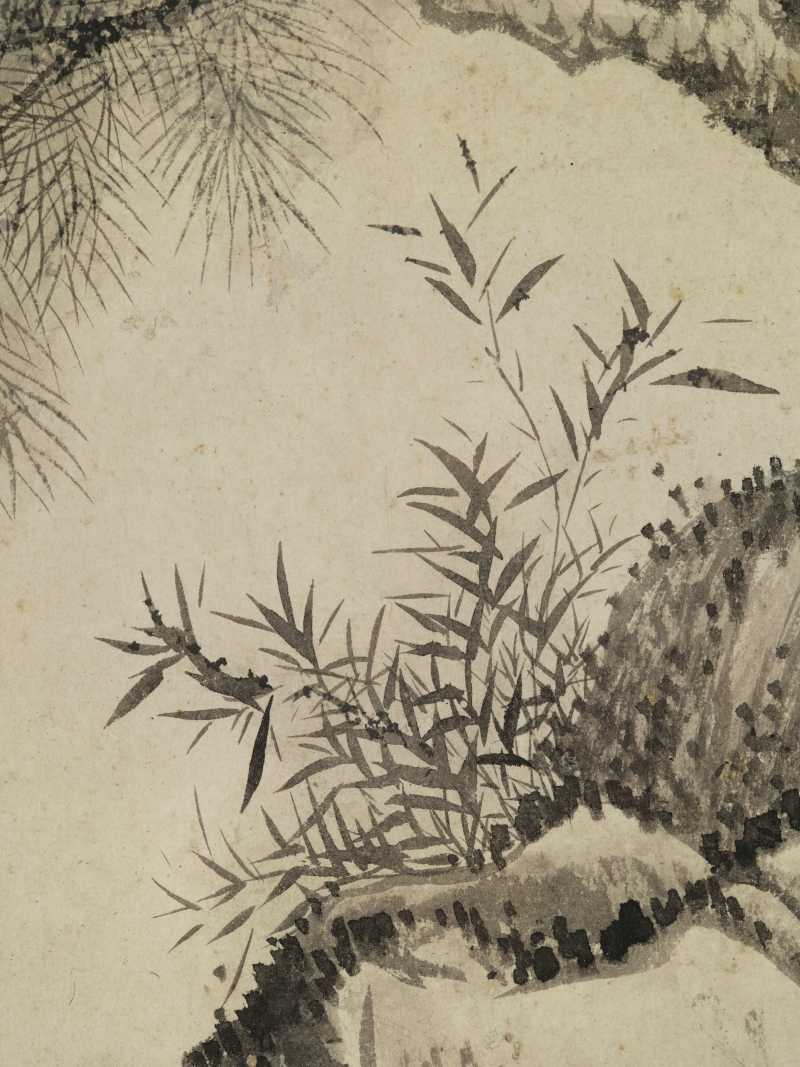 恽寿平（款） 花卉四帧 - 图7