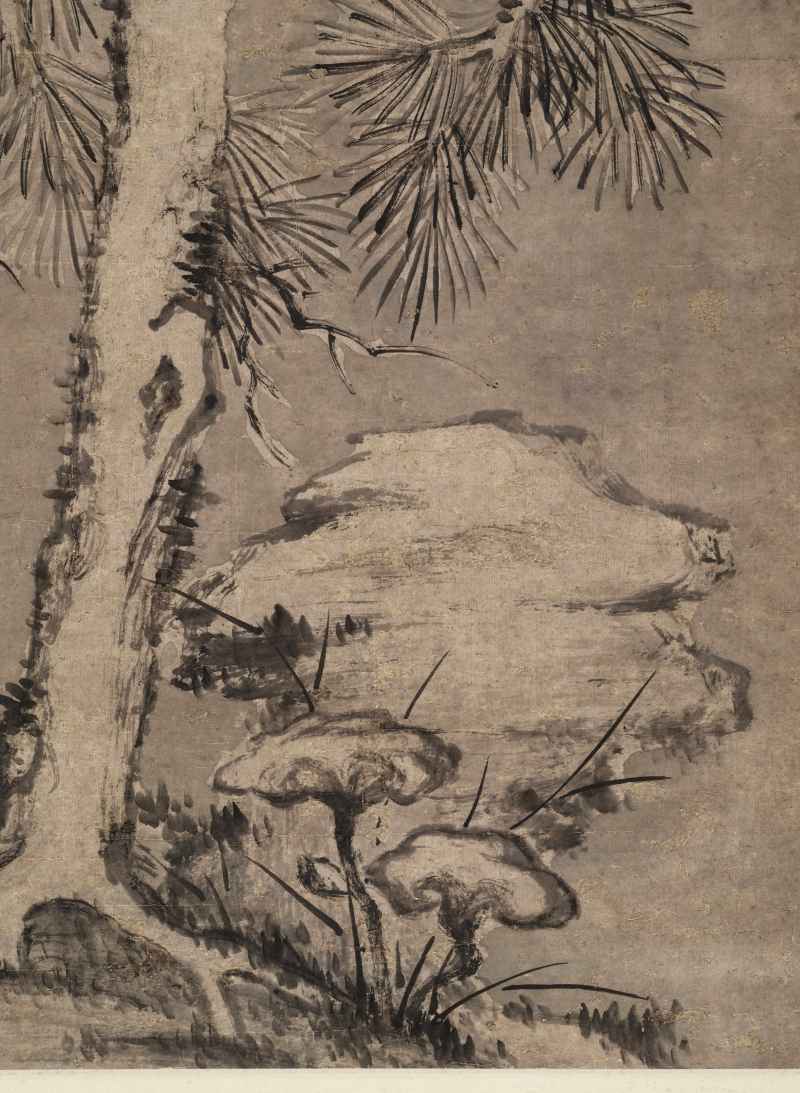 顾大申（款） 松芝图 - 图4