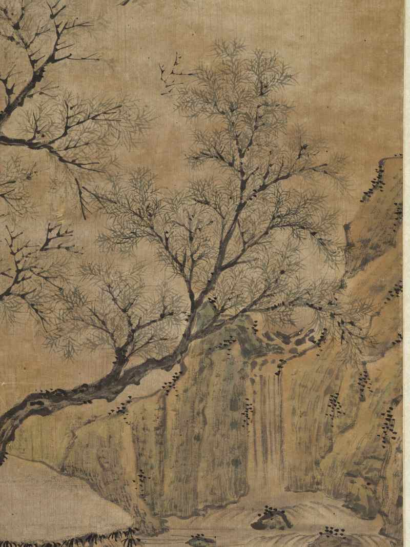 道光丁亥（1827年）作 顾鹤庆 独坐观瀑 - 图11