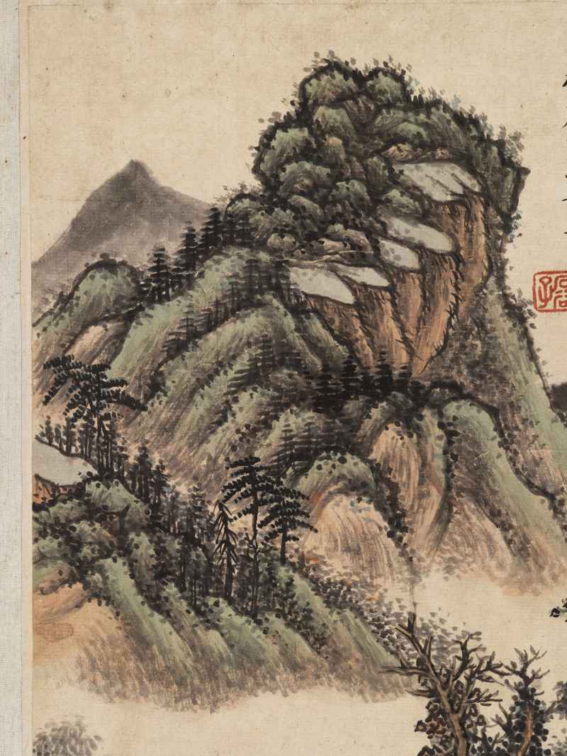 庚寅（1710年）作 王翚（款） 山水册 - 图31