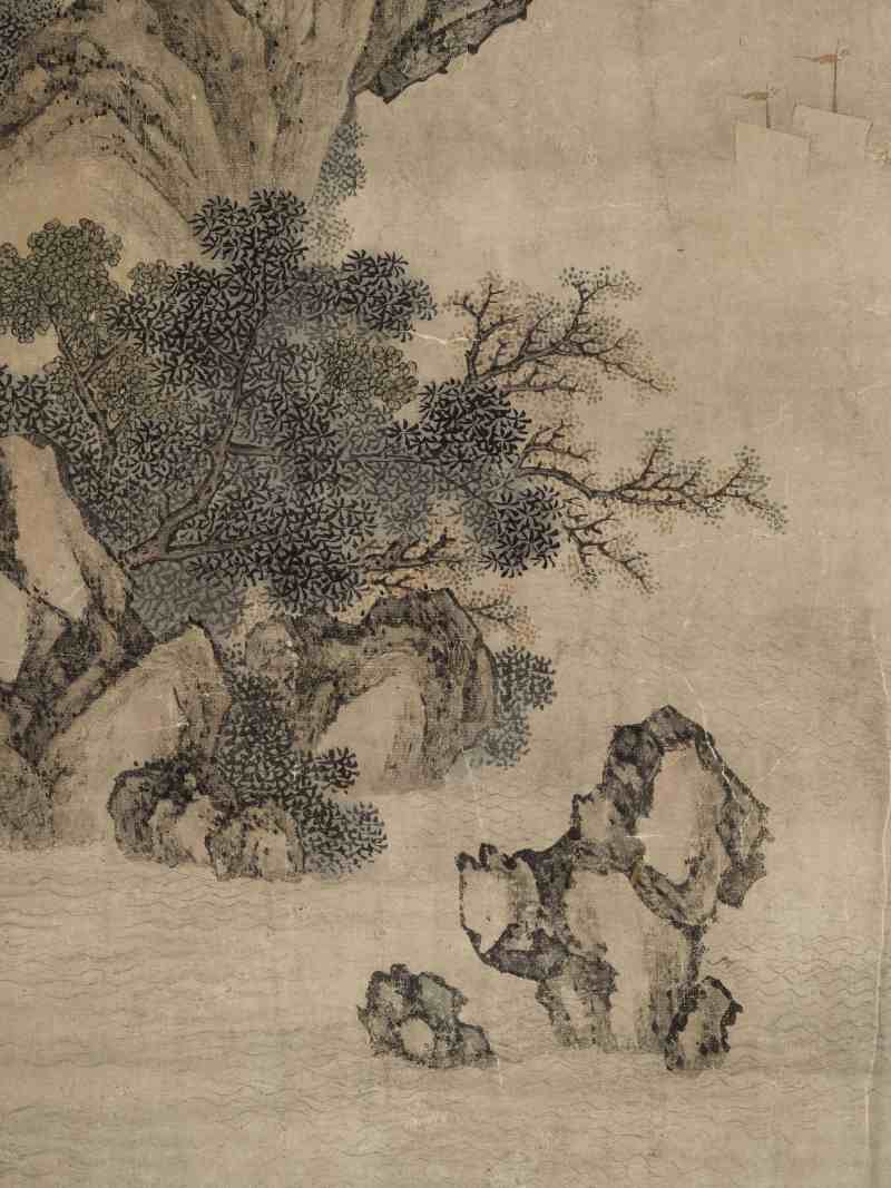 袁瑛（款） 蓬莱仙客 - 图6