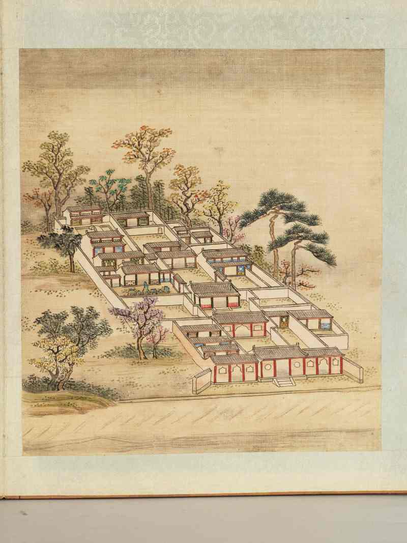 冯宁、洪莹（款） 江南胜景册 - 图129