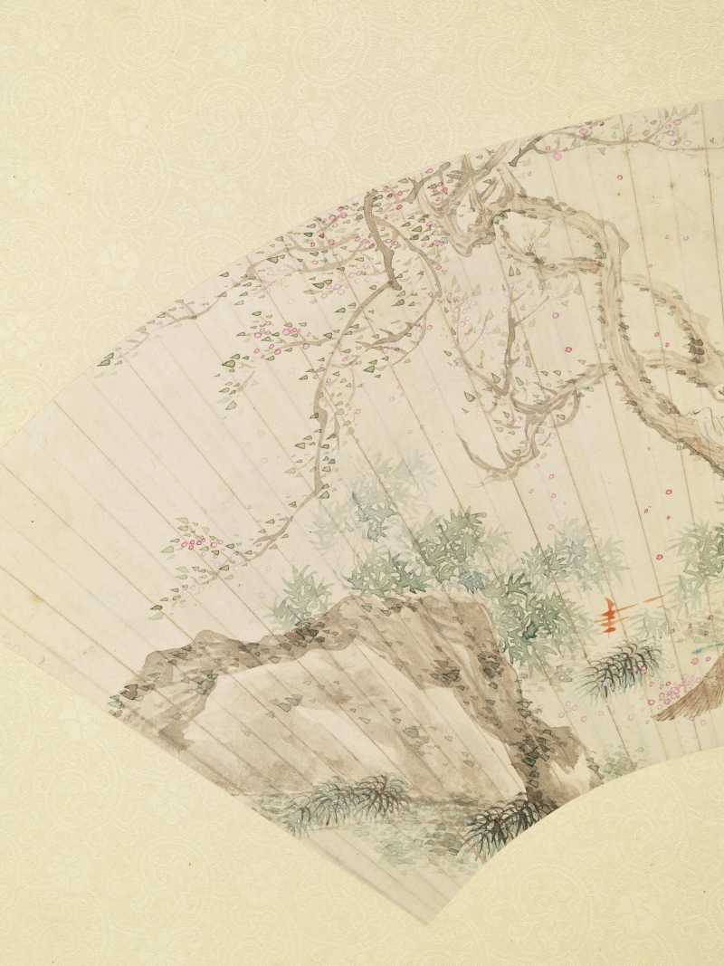 丁亥（1887年）、丁未（1907年）作 潘振节、潘振镛 仕女二帧 - 图13