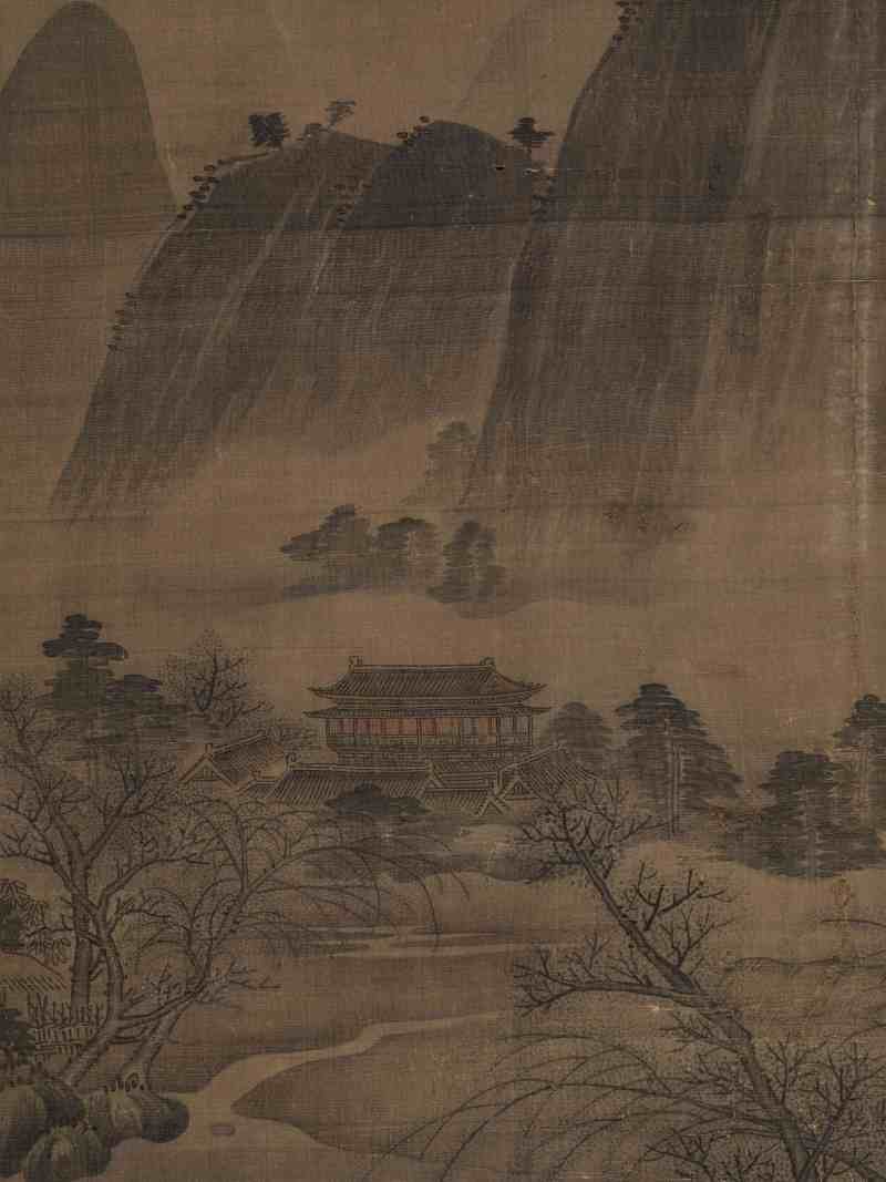 崇祯壬午（1642年）作 沈颢（款） 宴别图 - 图22