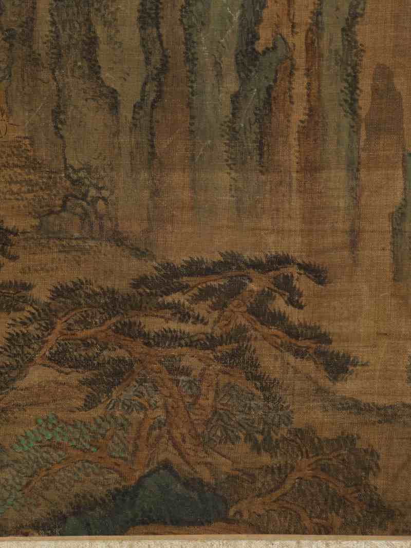 丙午（1786年）作 钱杜（款） 山水册 - 图20