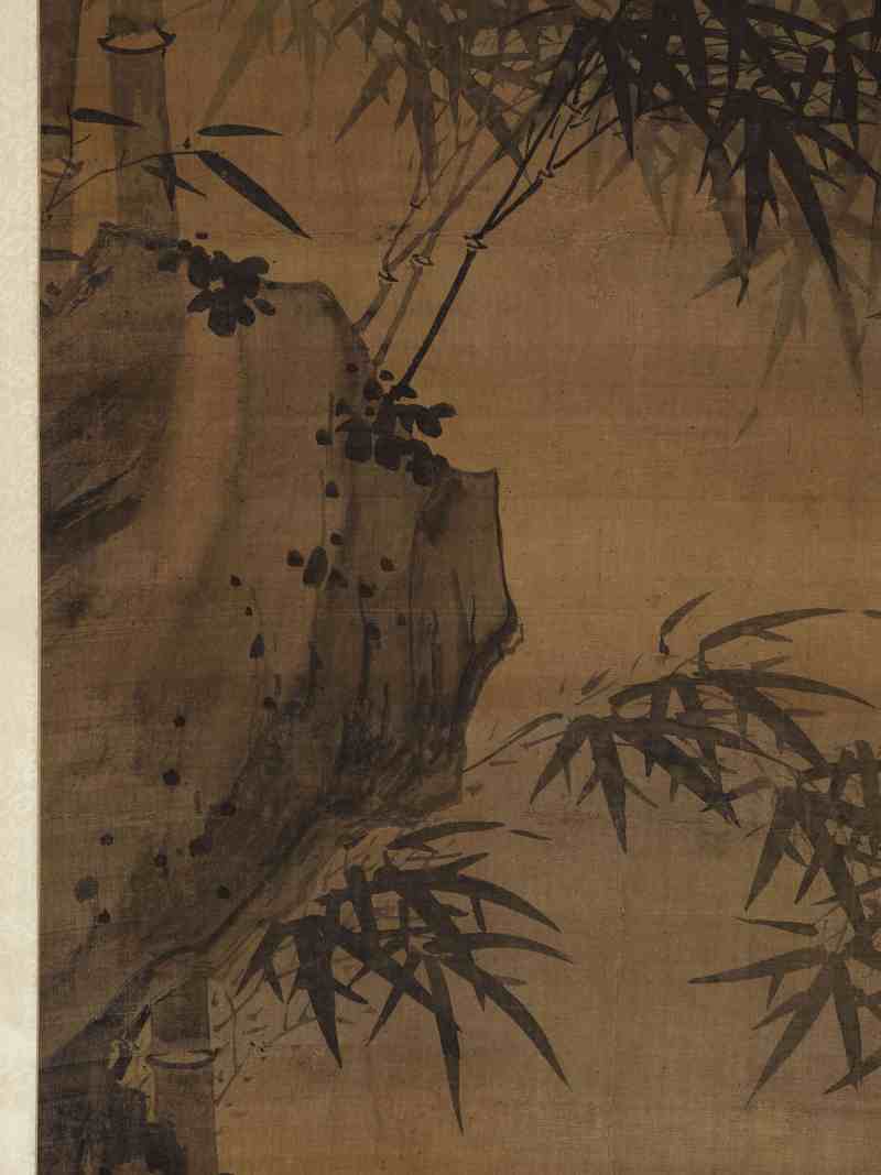 史颜节（款） 墨竹 - 图6