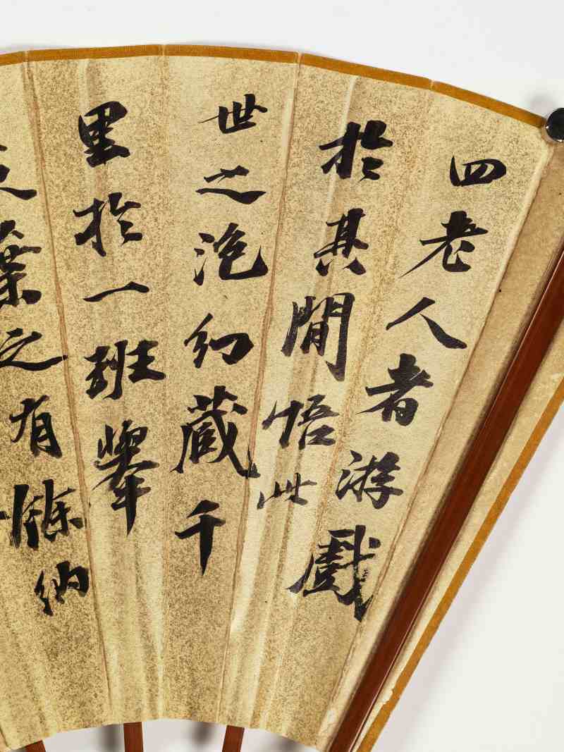 顾沄 林木雨意·行书东坡诗 - 图8
