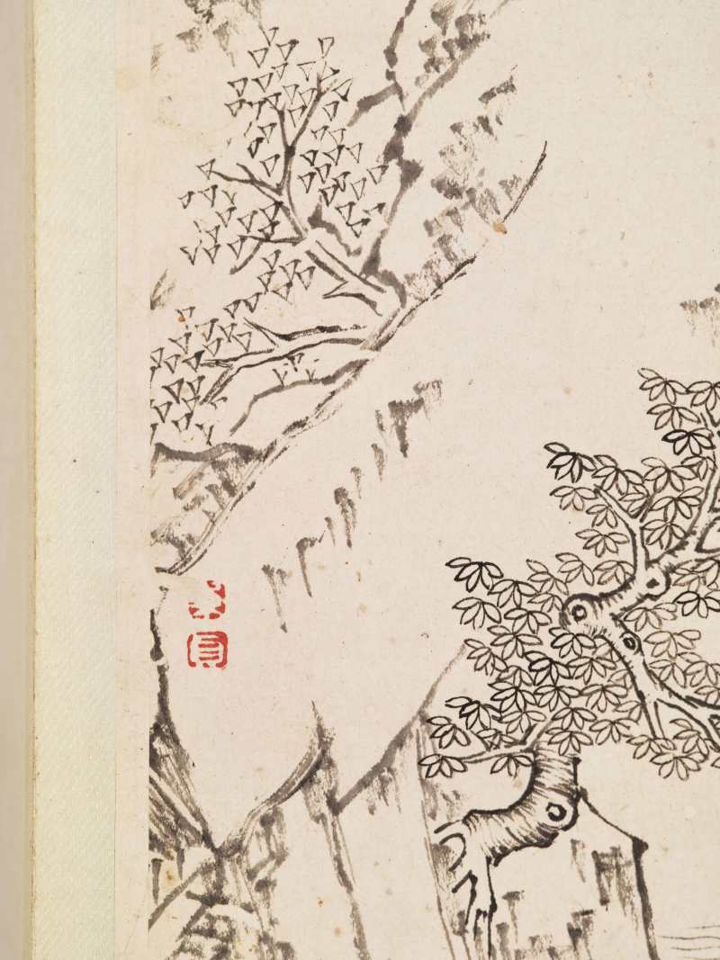 焦秉贞（款） 人物故事图册 - 图19